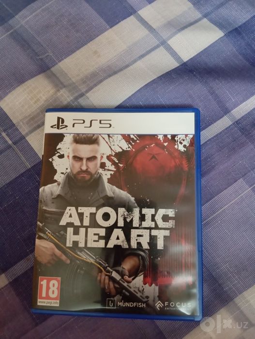 Atomic Heart (PS5) — Идеальное состояние / Как новая