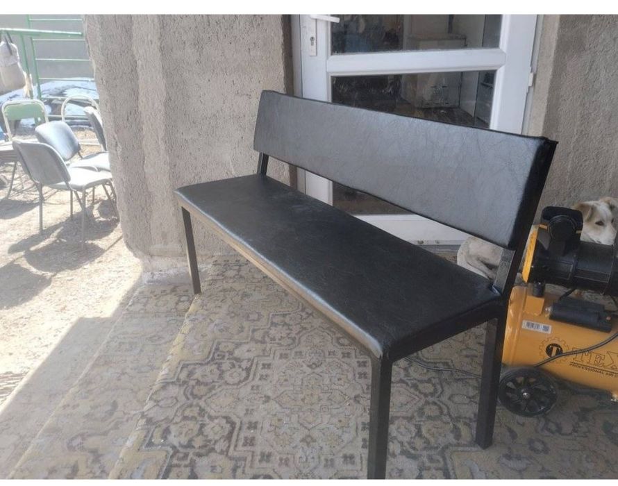 Скамейки делайем