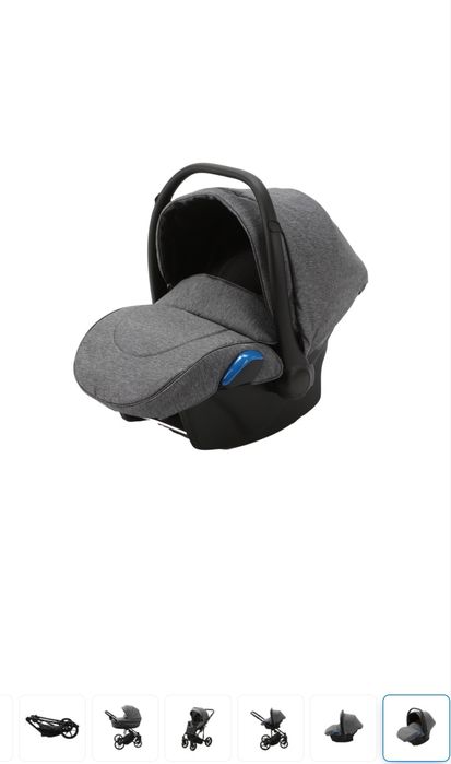 Vând cărucior Adamex 3 în 1