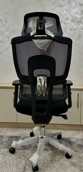 Офисное Сетчатое Кресло HB Black