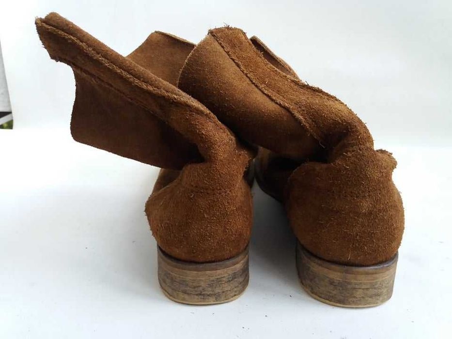 Botine ghete pantofi piele mar 42 transport gratuit