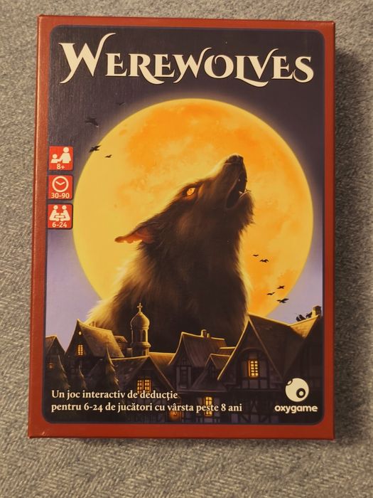 Joc Pegasus Spiele - Werewolves, lb. romana, NOU