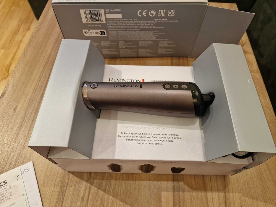 Преса за коса Remington PROluxe You S9880 – Като нова + 5г. гаранция