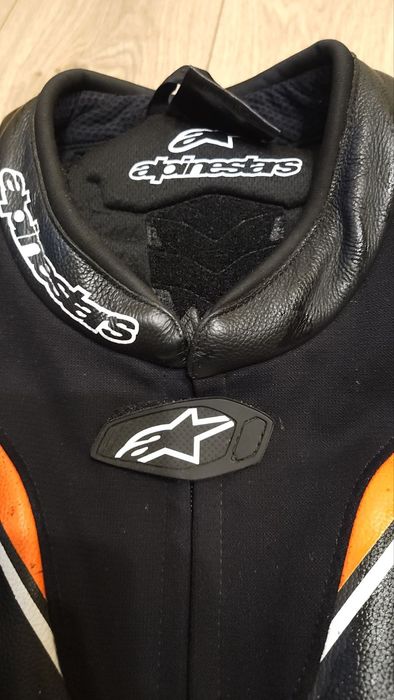 Кожено яке Alpine Star Atem v3 с гърбица