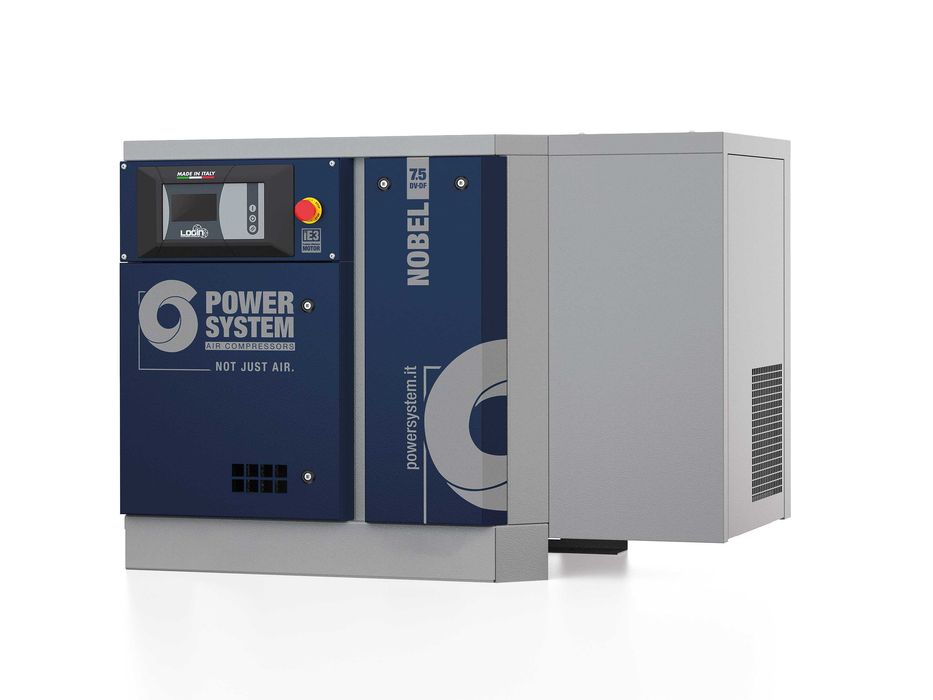 Compresor de aer profesional - Power System NOBEL-E 5.5 KW -75 KW, 8-13 BAR cu surub