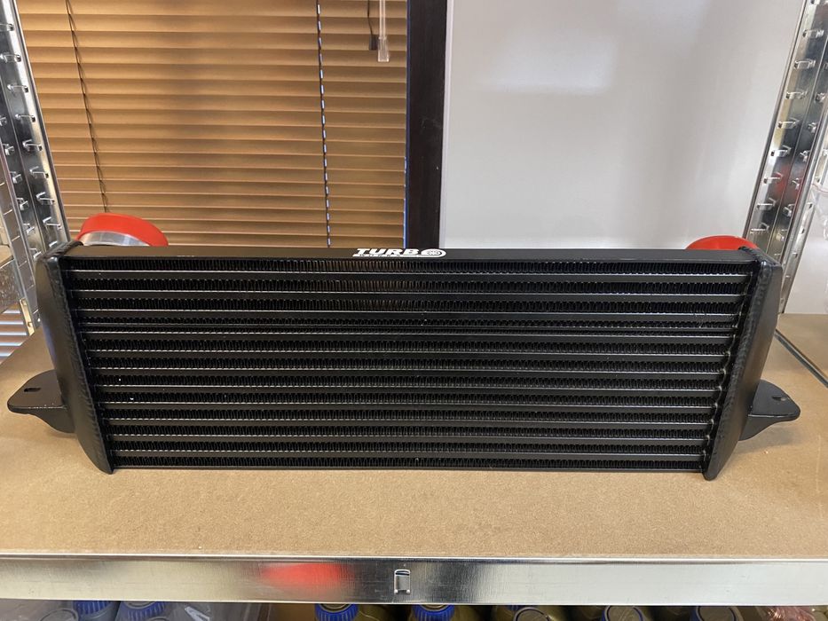 Интеркулер intercooler BMW БМВ 320d 120d 123d M47 e90 e81 e87