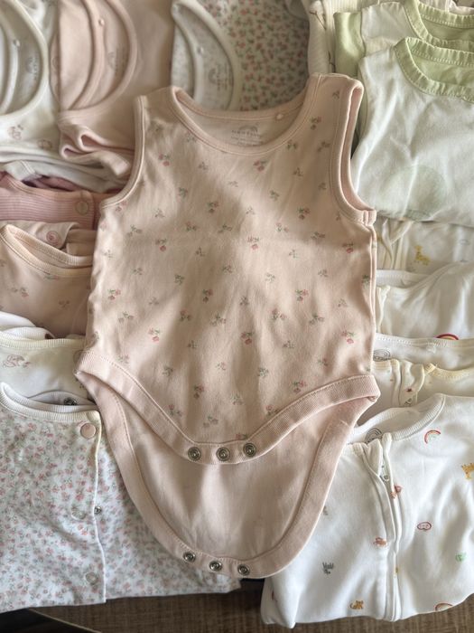 Бебешки дрехи 0-6 месеца