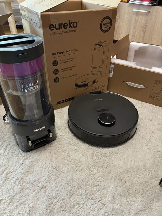 EUREKA NER E10s робот