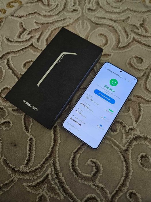 Продам Samsung S25+ Plus 256 gb