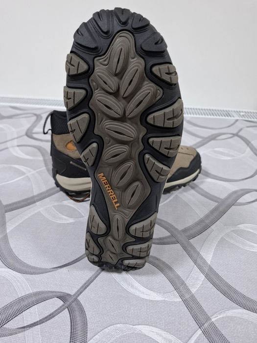 Bocanci Mid Impermeabili Drumeție  Merrell Crosslander ..