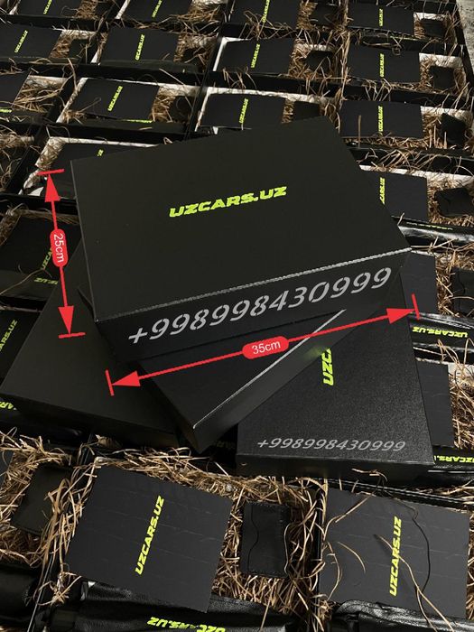 подарочные коробки на заказ