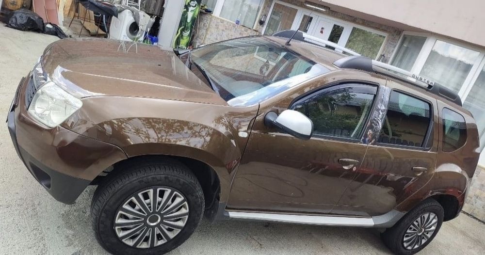 Dacia duster 2010