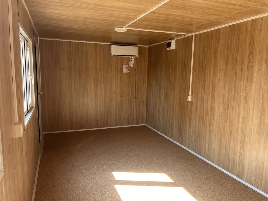 Жилой контейнер с кондером