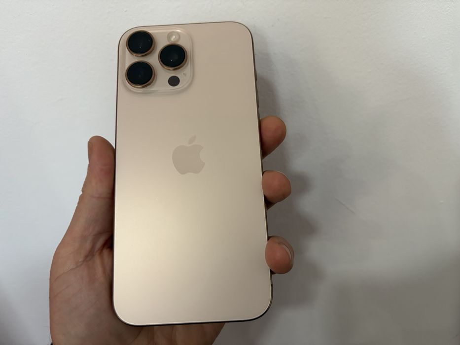 Iphone 16 Pro Max, 256 gb, Desert Titanium