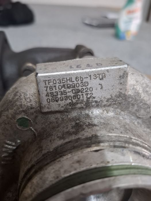 Turbo BMW E90 E87 320d 120d N47
