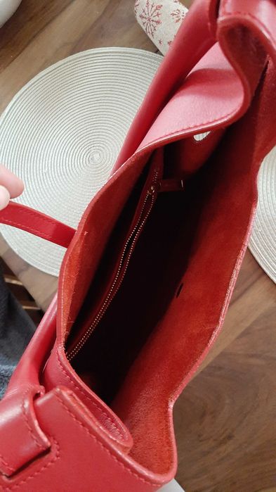 Дамска чанта CELINE red
