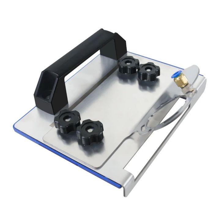 Стойка приставка за ъглошлайф за рязане на фаска 45° герунг на плочка