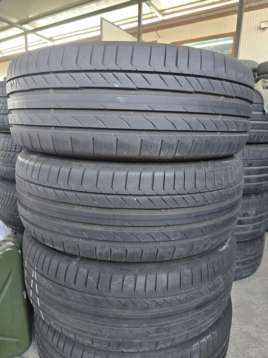 4 Броя 235/45/20 Continental 2x7mm 2x5,2mm 23dot