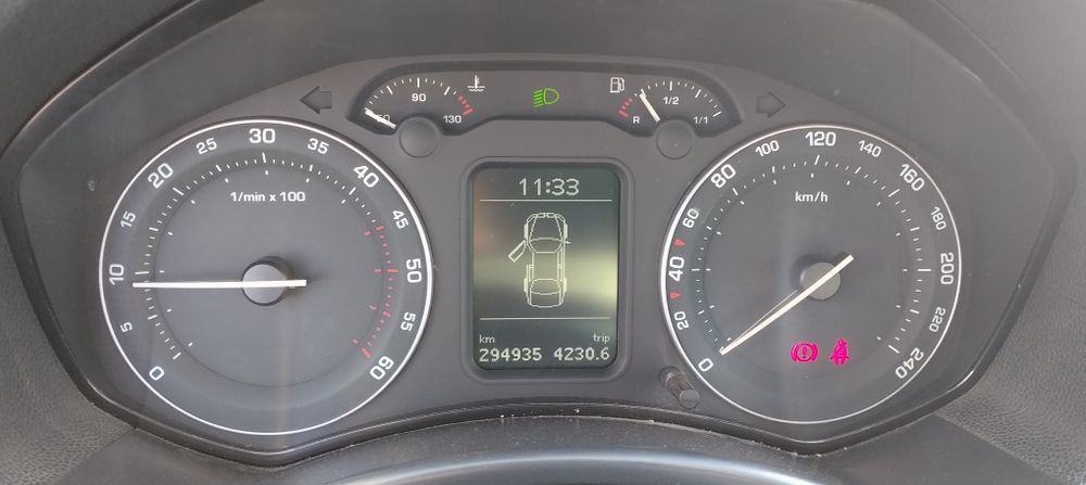 SKODA Octavia 2007 — imagine 1