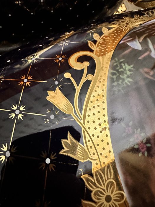 Вазы напольные “Madonna” 4 шт. 24К ручная работа