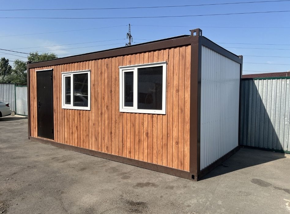 Жилой контейнер , утепленный контейнер, морской контейнер