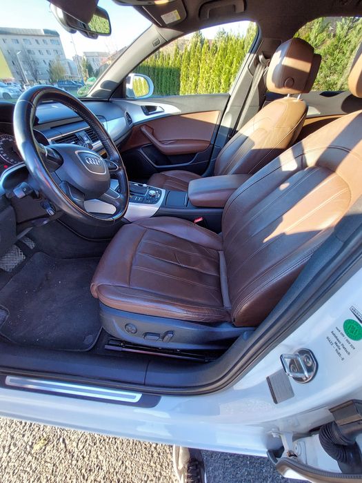 Vand audi a6 c7 an 2014 luna a9a stare foarte buna de functionare