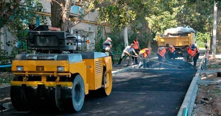 Асфалт килиш асфалт хизмати