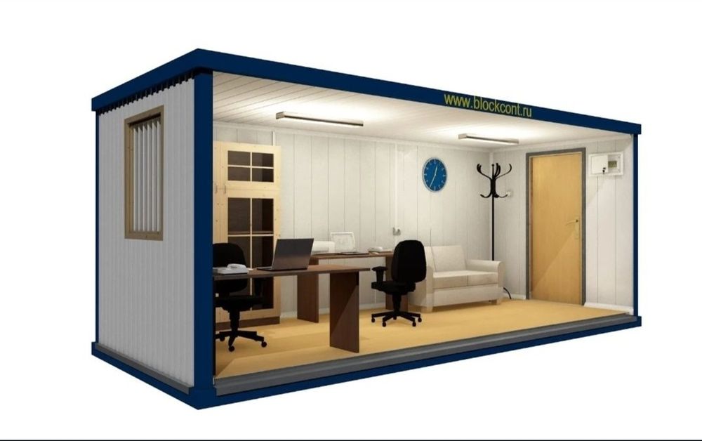 Контейнер офис, магазин,