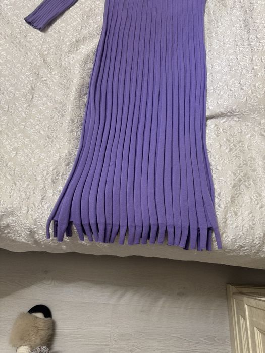 Платье короткое черное