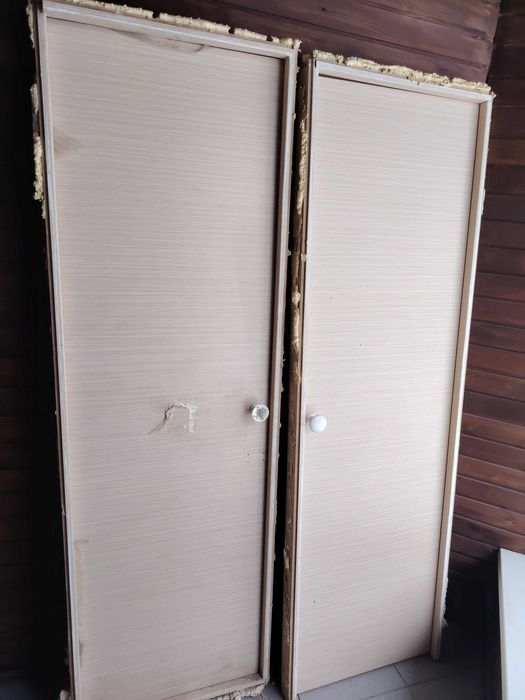 Межкомнатные двери даром