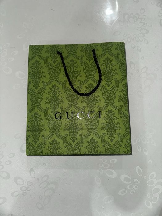 Ремень Gucci GG Supreme Black Silver