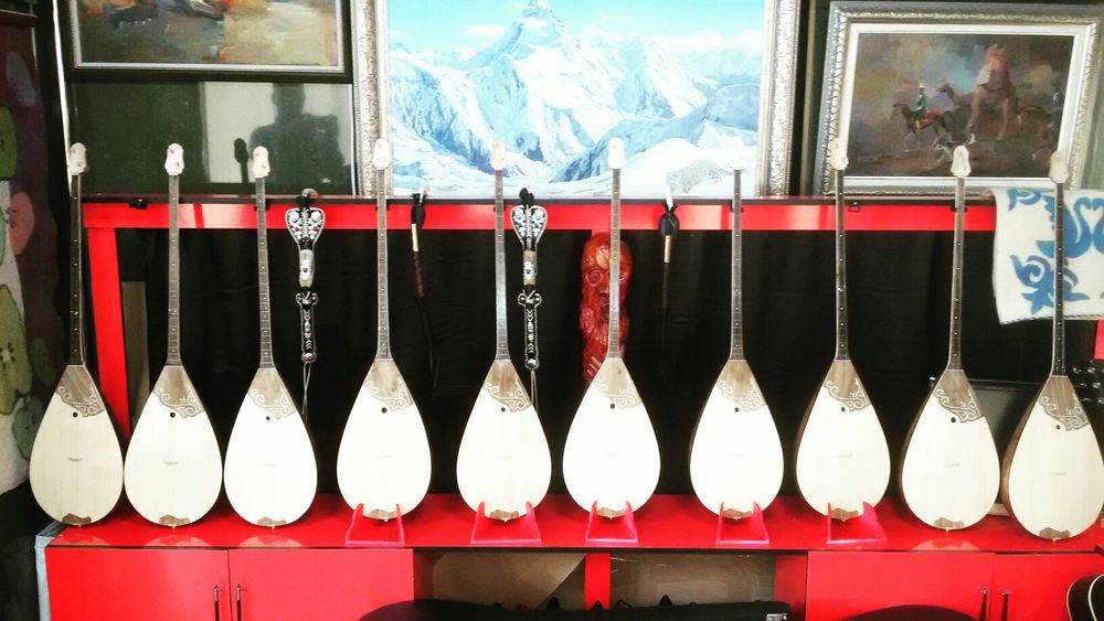 Домбра профессиональная