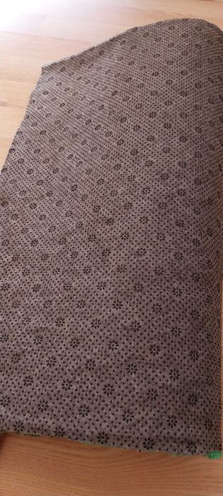 Ръчно тъкано килимче от 100% вълна