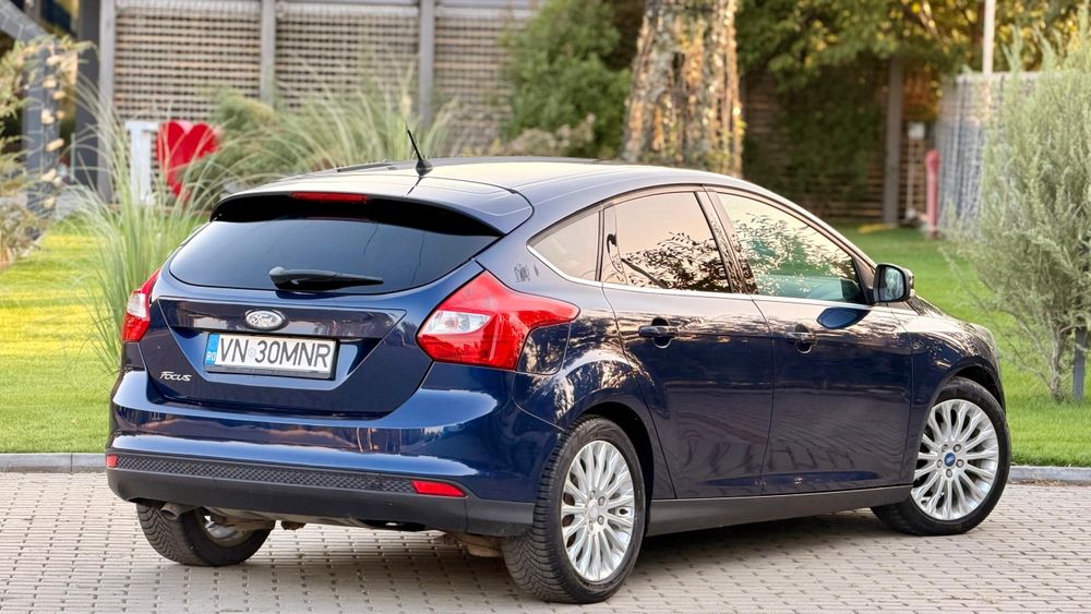 Ford Focus MK3 2012 1.6 Diesel 115 CP