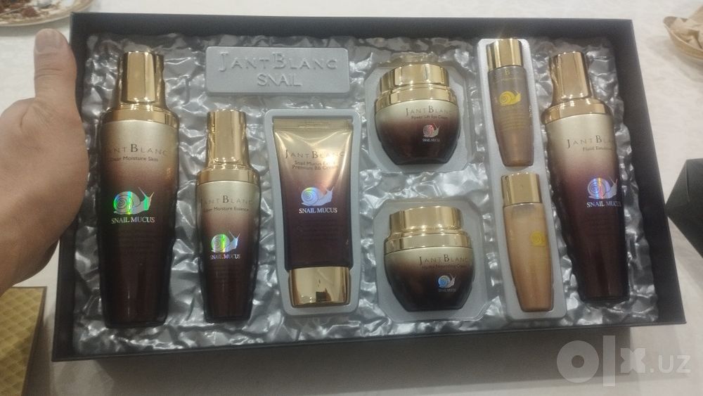 JANT BLANC Snail Mucus Skin Care