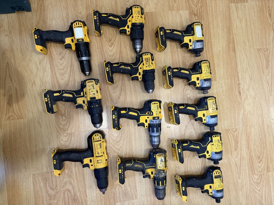 Dewalt 18v Винтоверти Импакти