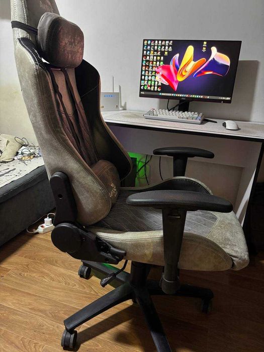 Продам кресло игровое aerocool