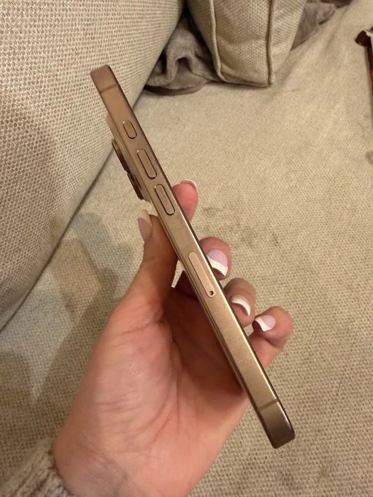 iPhone 16 Pro Desert Titanium