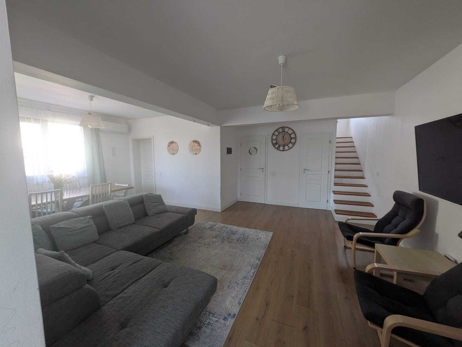Duplex modern 109 mp + 411 mp teren | mobilat complet | aproape Family Market Miroslava