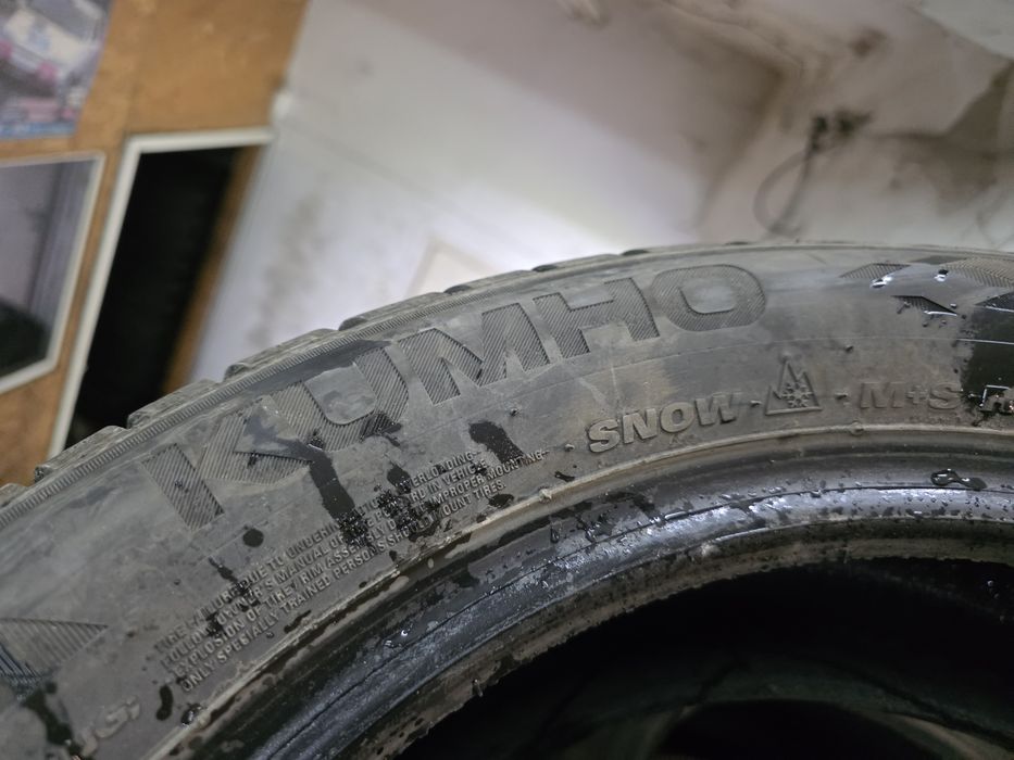 4бр Зимни гуми 185 60 15 - Kumho- DOT 2024