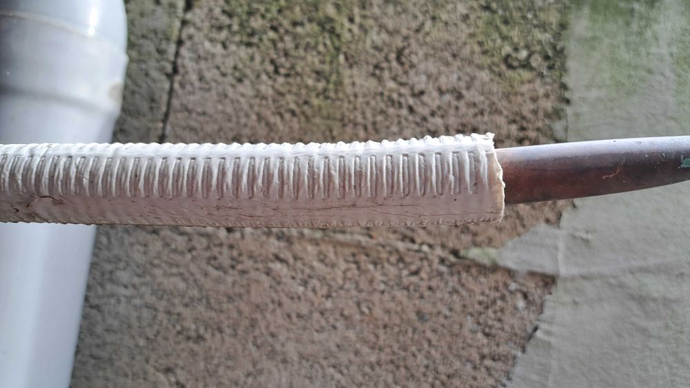 Vand teava cupru izolat fi18