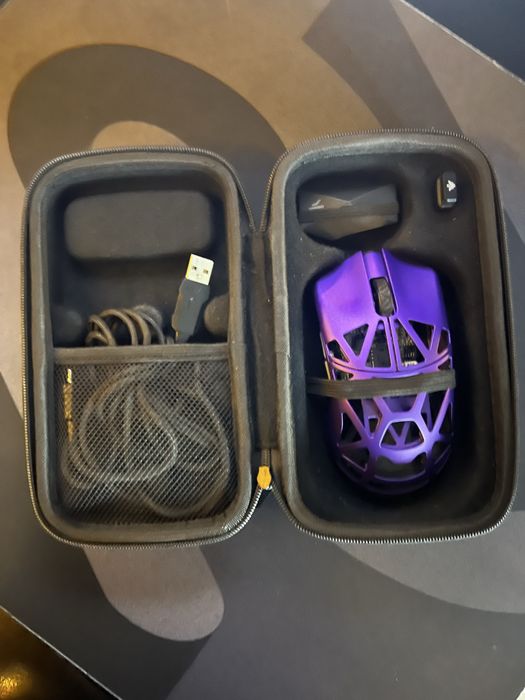 Wl Mouse BeastX Max purple