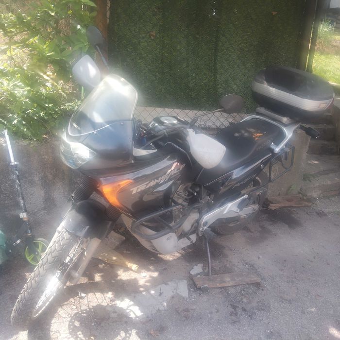 Подавам Honda Transalp 650