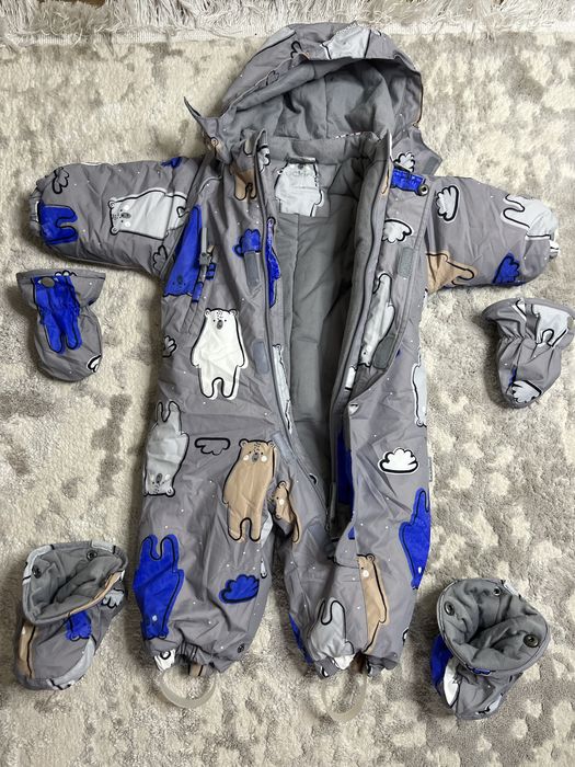 Зимний комбинезон крокид