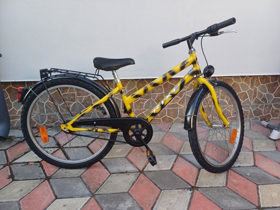 Bicicleta RIXE cu roti de 24 inch