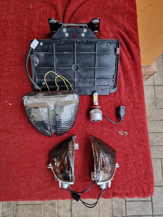 Piese suzuki gsxr 600 750 k6 k7