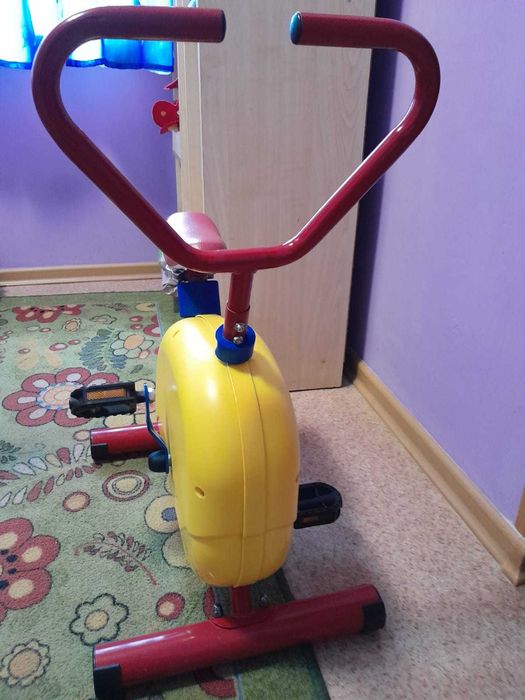 велотренажер детский