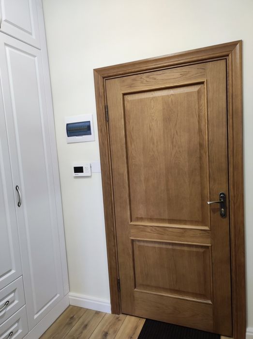 Дверь входная (дуб)