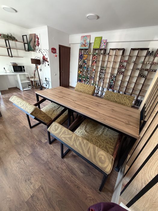 Стол лофт офисный