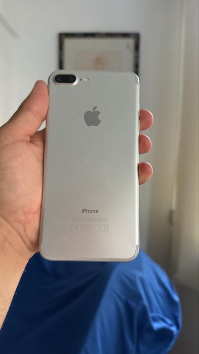 iPhone 7 Plus  Neverlock-32GB-81%--Amprenta OK-Touch Comenzi Eronate-